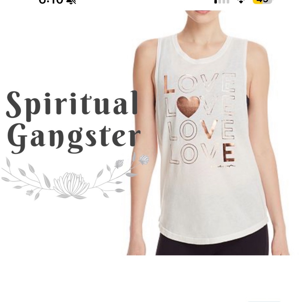 Spiritual gangster love tank
